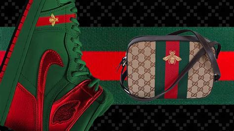 This Gucci Air Jordan 1 Sneaker Surpasses the Iconic 